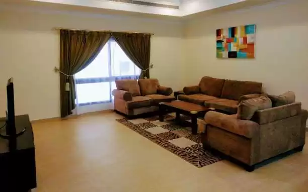 yerleşim Hazır Mülk 2 yatak odası F/F Apartman  kiralık içinde Al-Manamah #26731 - 1  image 