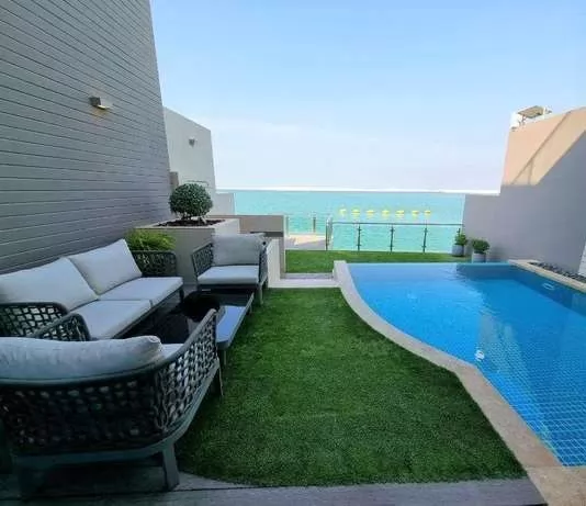 Wohn Klaar eigendom 4 + Zimmermädchen F/F Alleinstehende Villa  zu verkaufen in Al-Manama #26794 - 1  image 