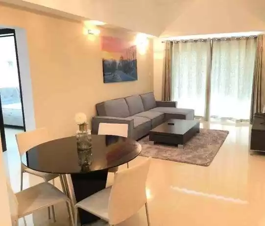 Residential Ready Property 1 Bedroom F/F Apartment  for rent in Al-Manamah #26809 - 1  image 