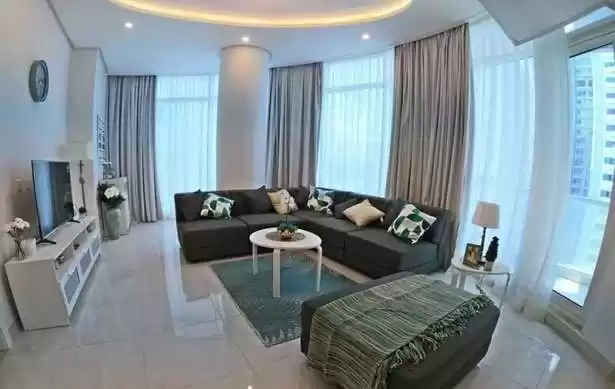 Residencial Listo Propiedad 1 dormitorio F / F Apartamento  alquiler en Al Manamah #26827 - 1  image 