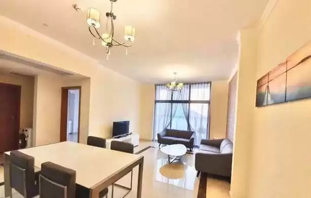 Résidentiel Propriété prête 2 chambres F / F Appartement  a louer au Al-Manamah #26828 - 1  image 