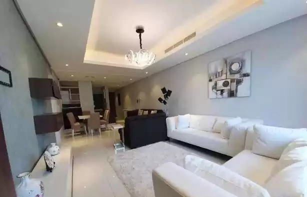 Wohn Klaar eigendom 2 Schlafzimmer F/F Wohnung  zu vermieten in Al-Manama #26830 - 1  image 