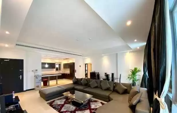Residencial Listo Propiedad 3 dormitorios F / F Apartamento  alquiler en Al Manamah #26832 - 1  image 