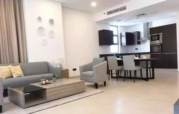 Residential Ready Property 2 Bedrooms F/F Apartment  for rent in Al-Manamah #26833 - 1  image 