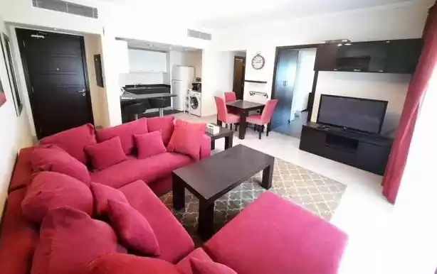 Residential Ready Property 2 Bedrooms F/F Apartment  for rent in Al-Manamah #26839 - 1  image 