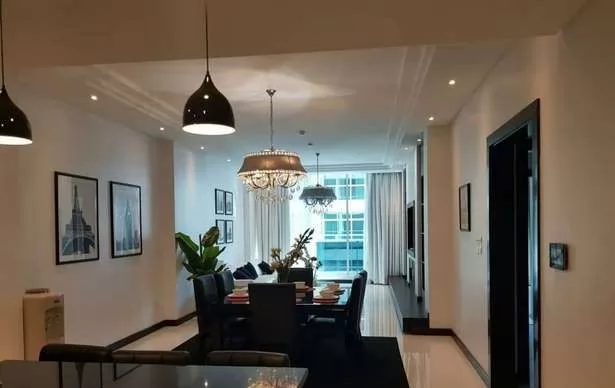 Résidentiel Propriété prête 2 + femme de chambre F / F Appartement  a louer au Al-Manamah #26841 - 1  image 