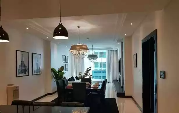 Residencial Listo Propiedad 2 + habitaciones de servicio F / F Apartamento  alquiler en Al Manamah #26841 - 1  image 