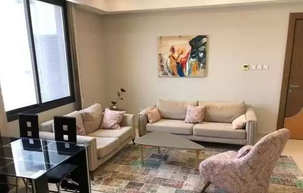 سكني عقار جاهز 1 غرفة  مفروش شقة  للإيجار في المنامة #26853 - 1  صورة 