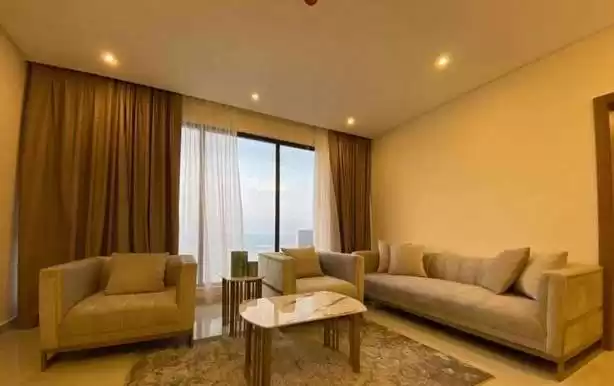 Residencial Listo Propiedad 2 dormitorios F / F Apartamento  alquiler en Al Manamah #26857 - 1  image 
