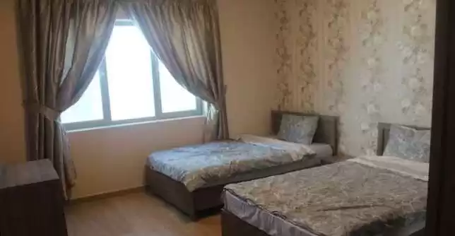 yerleşim Hazır Mülk 2 yatak odası F/F Apartman  kiralık içinde Al-Manamah #26875 - 1  image 