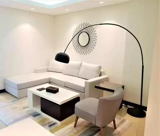 Résidentiel Propriété prête 1 chambre F / F Appartement  a louer au Al-Manamah #26894 - 1  image 