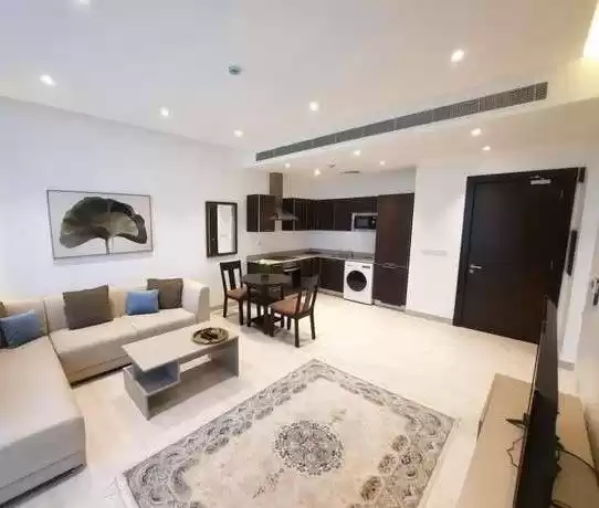 Résidentiel Propriété prête 1 chambre F / F Appartement  a louer au Al-Manamah #26895 - 1  image 
