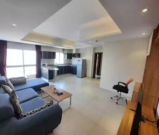 Residencial Listo Propiedad 1 dormitorio F / F Apartamento  alquiler en Al Manamah #26907 - 1  image 
