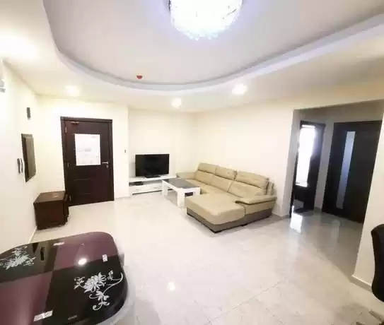 yerleşim Hazır Mülk 2 yatak odası F/F Apartman  kiralık içinde Al-Manamah #26909 - 1  image 