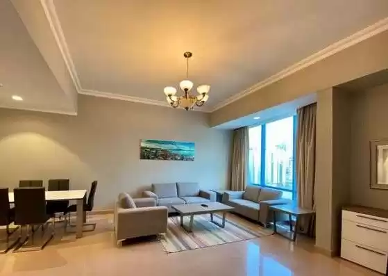سكني عقار جاهز 3 غرف  مفروش شقة  للإيجار في المنامة #26911 - 1  صورة 
