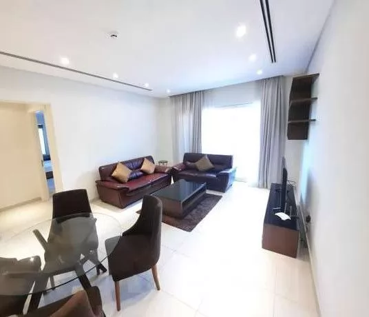 سكني عقار جاهز 3 + غرفة خادمة مفروش شقة  للإيجار في المنامة #26913 - 1  صورة 