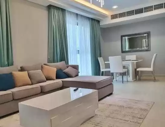 Residencial Listo Propiedad 1 dormitorio F / F Apartamento  alquiler en Al Manamah #26914 - 1  image 