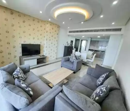 Residencial Listo Propiedad 2 + habitaciones de servicio F / F Apartamento  alquiler en Al Manamah #26916 - 1  image 