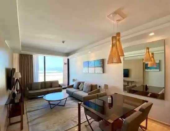 سكني عقار جاهز 1 غرفة  مفروش شقة  للإيجار في المنامة #26918 - 1  صورة 