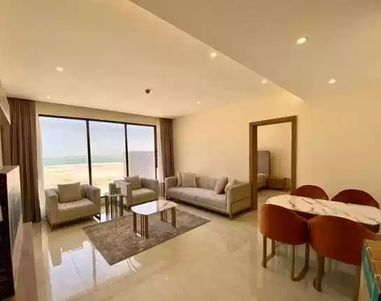 Residencial Listo Propiedad 2 dormitorios F / F Apartamento  alquiler en Al Manamah #26922 - 1  image 