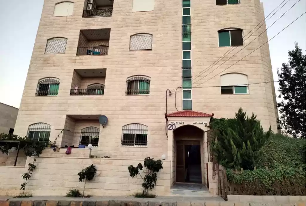 Wohn Klaar eigendom 3 Schlafzimmer U/F Wohnung  zu verkaufen in Amman #26923 - 1  image 