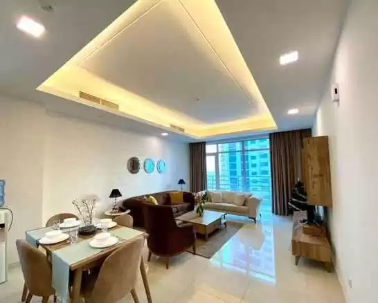 Residencial Listo Propiedad 2 dormitorios F / F Apartamento  alquiler en Al Manamah #27003 - 1  image 