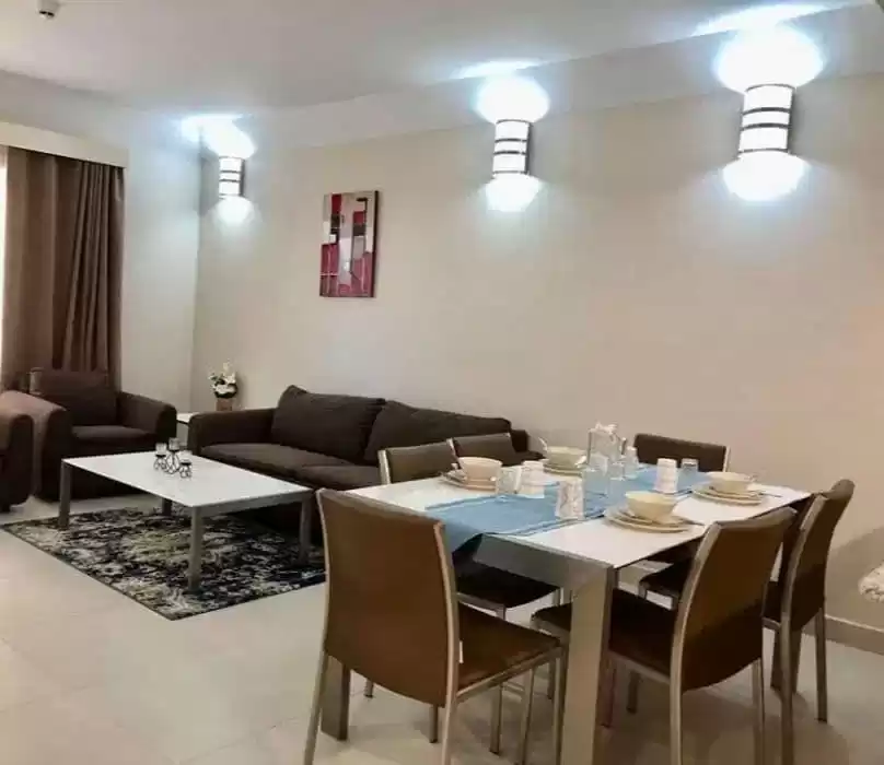 Residencial Listo Propiedad 2 dormitorios F / F Apartamento  alquiler en Al Manamah #27013 - 1  image 
