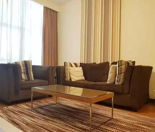Residential Ready Property 1 Bedroom F/F Apartment  for rent in Al-Manamah #27015 - 1  image 