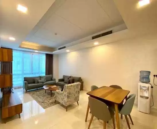 Residencial Listo Propiedad 2 dormitorios F / F Apartamento  alquiler en Al Manamah #27018 - 1  image 