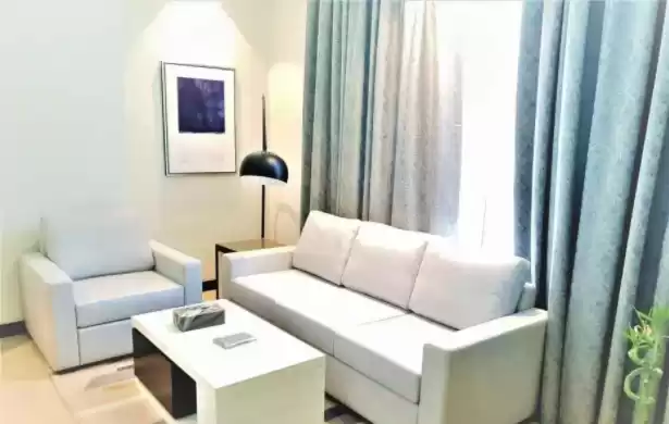 Résidentiel Propriété prête Studio F / F Appartement  a louer au Al-Manamah #27019 - 1  image 