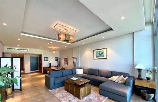 Wohn Klaar eigendom 3 Schlafzimmer F/F Wohnung  zu vermieten in Al-Manama #27027 - 1  image 