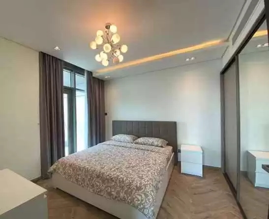 Residencial Listo Propiedad 1 dormitorio F / F Apartamento  alquiler en Al Manamah #27041 - 1  image 