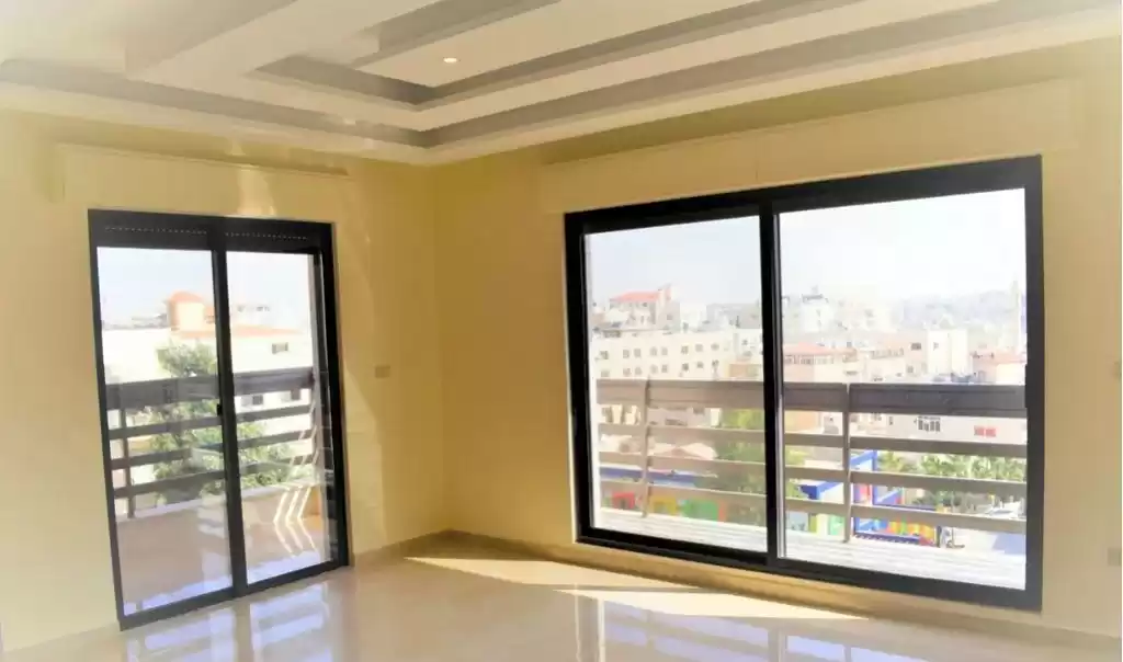 Wohn Klaar eigendom 3 Schlafzimmer U/F Wohnung  zu verkaufen in Amman #27043 - 1  image 
