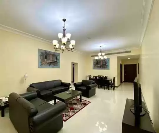 Residential Ready Property 2 Bedrooms F/F Apartment  for rent in Al-Manamah #27048 - 1  image 