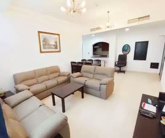 Residential Ready Property 2 Bedrooms F/F Apartment  for rent in Al-Manamah #27056 - 1  image 