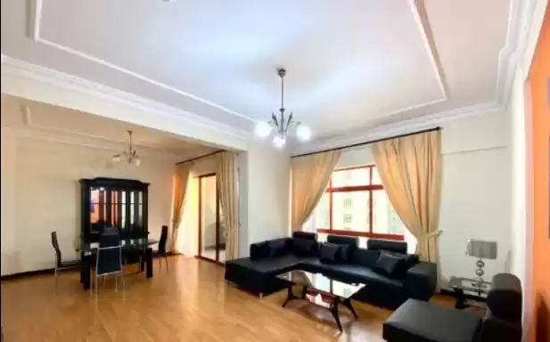 Residential Ready Property 2 Bedrooms F/F Apartment  for rent in Al-Manamah #27064 - 1  image 