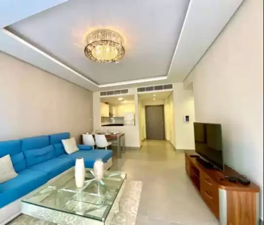 سكني عقار جاهز 2 غرف  مفروش شقة  للإيجار في المنامة #27072 - 1  صورة 