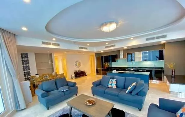 سكني عقار جاهز 3 + غرفة خادمة مفروش شقة  للإيجار في المنامة #27078 - 1  صورة 