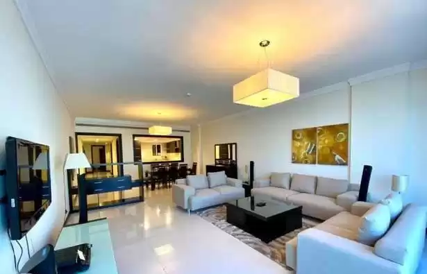 Residencial Listo Propiedad 2 dormitorios F / F Apartamento  alquiler en Al Manamah #27089 - 1  image 