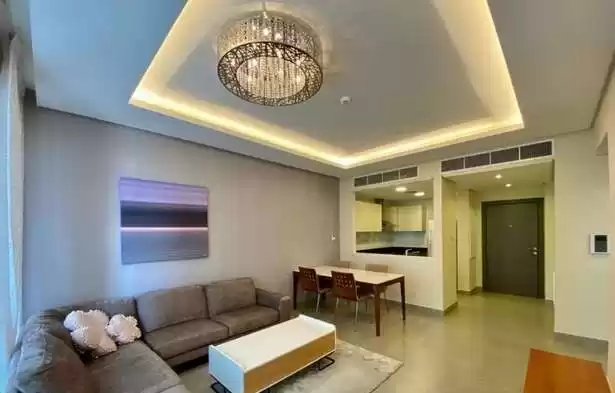 سكني عقار جاهز 2 غرف  مفروش شقة  للإيجار في المنامة #27093 - 1  صورة 