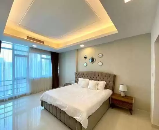 yerleşim Hazır Mülk 1 yatak odası F/F Apartman  kiralık içinde Al-Manamah #27119 - 1  image 
