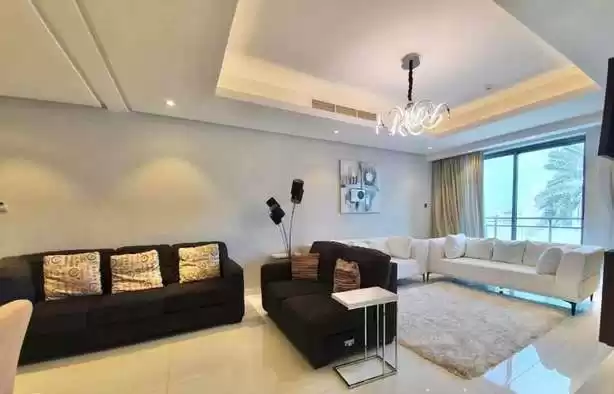 Residencial Listo Propiedad 2 dormitorios F / F Apartamento  alquiler en Al Manamah #27123 - 1  image 