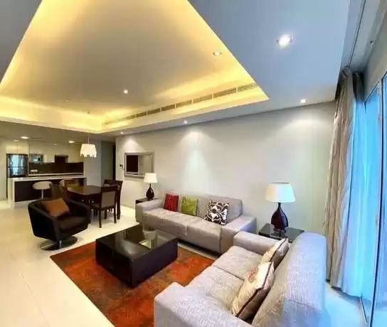 Résidentiel Propriété prête 2 chambres F / F Appartement  a louer au Al-Manamah #27124 - 1  image 