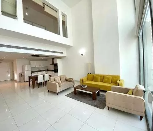 Wohn Klaar eigendom 1 Schlafzimmer F/F Duplex  zu vermieten in Al-Manama #27131 - 1  image 
