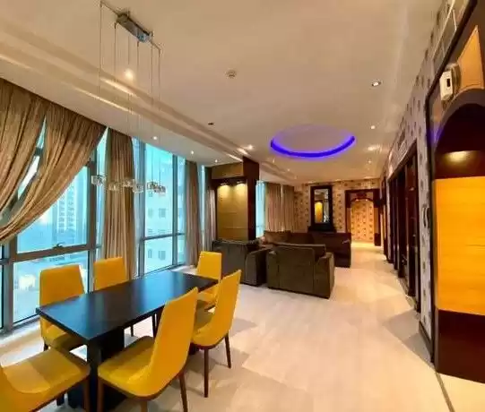 Residencial Listo Propiedad 3 + habitaciones de servicio F / F Apartamento  alquiler en Al Manamah #27143 - 1  image 
