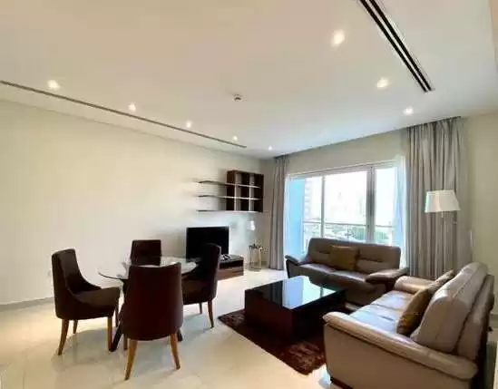 Residencial Listo Propiedad 3 dormitorios F / F Apartamento  alquiler en Al Manamah #27146 - 1  image 
