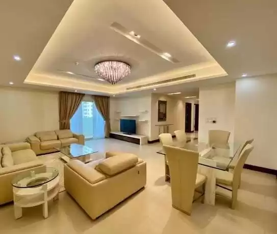 Residencial Listo Propiedad 2 dormitorios F / F Apartamento  alquiler en Al Manamah #27152 - 1  image 