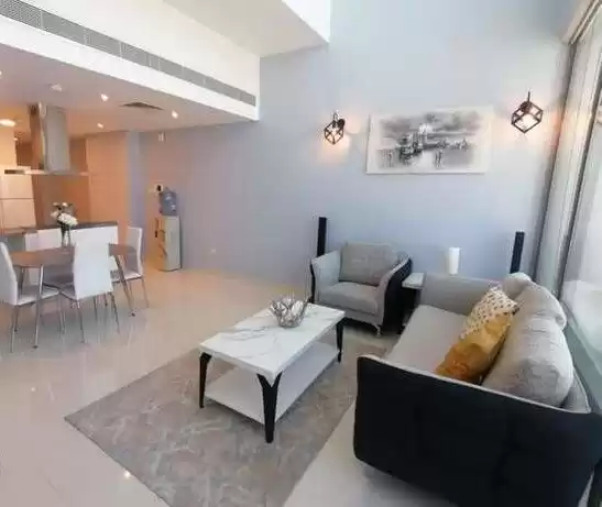 Residencial Listo Propiedad 3 dormitorios F / F Apartamento  alquiler en Al Manamah #27153 - 1  image 