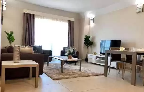 Residential Ready Property 2 Bedrooms F/F Apartment  for rent in Al-Manamah #27154 - 1  image 