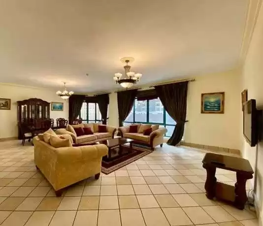 Residencial Listo Propiedad 3 dormitorios F / F Apartamento  alquiler en Al Manamah #27158 - 1  image 